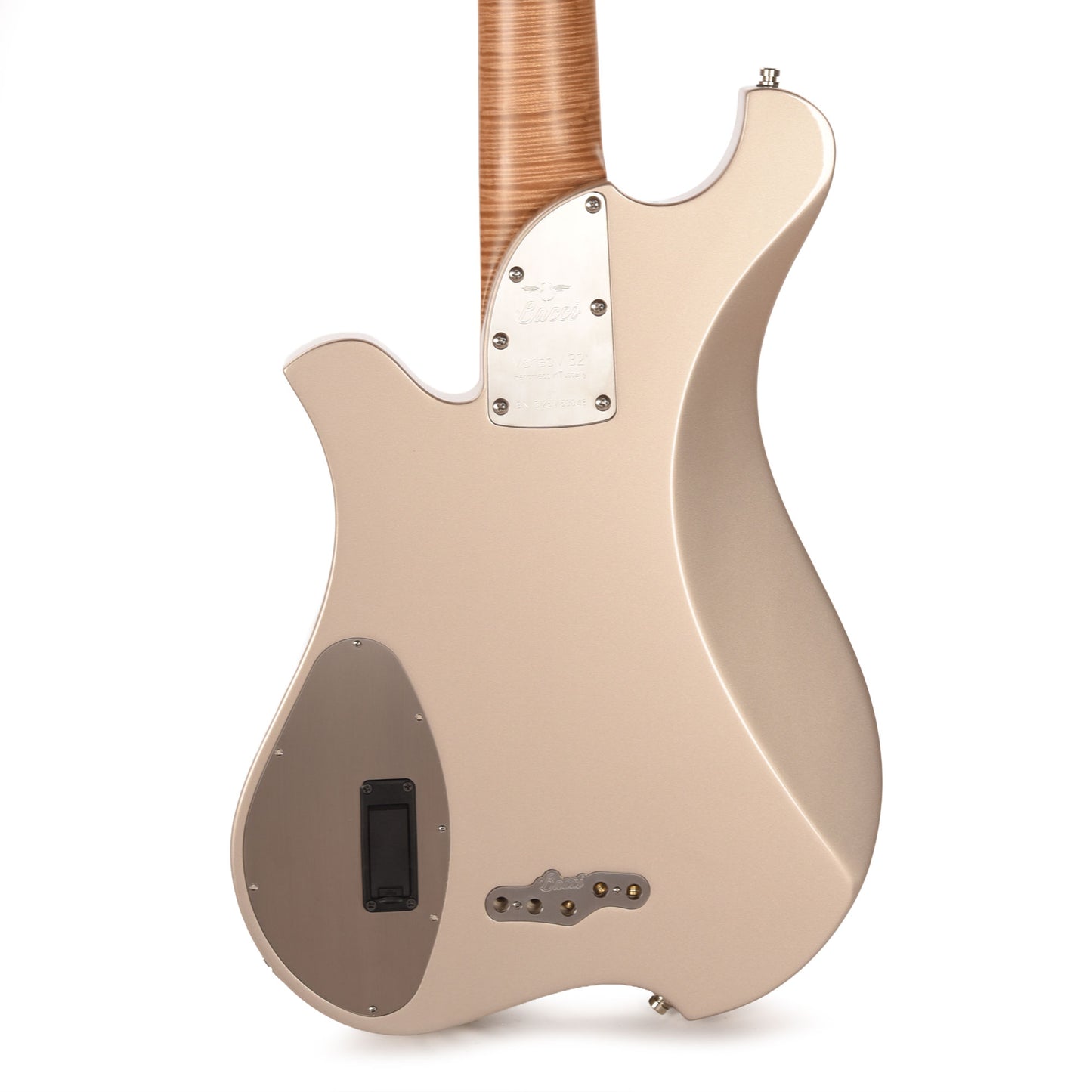 Bacci Palladium Marleo 5-String Bass Grey Bass Guitars / 5-String or More