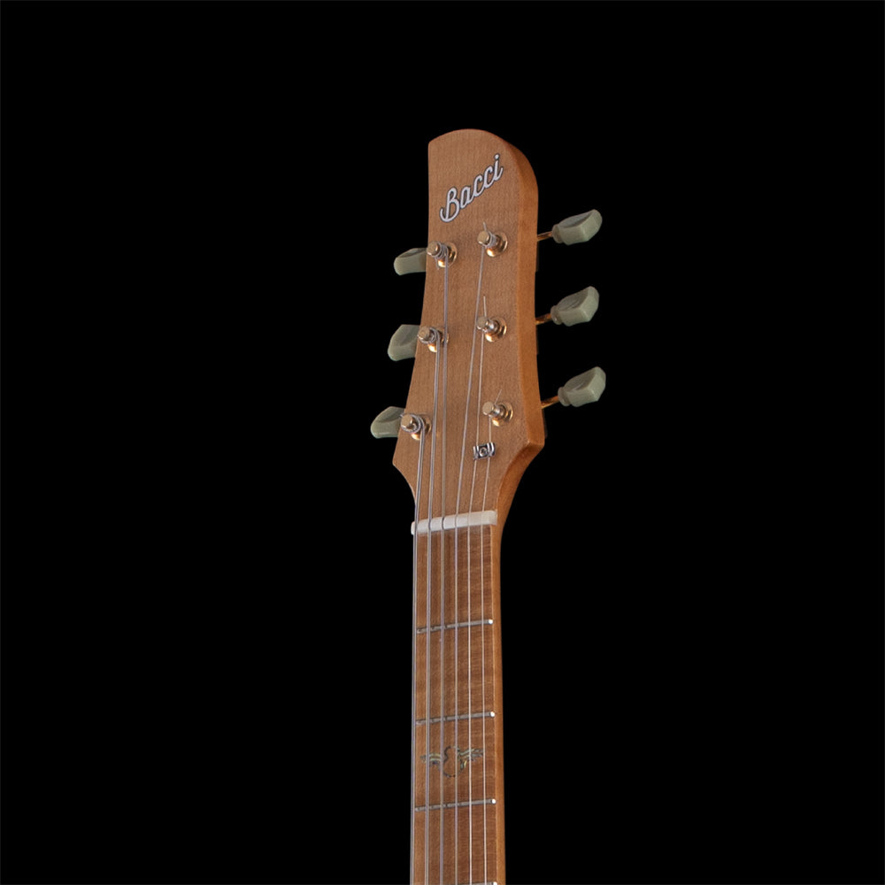 Bacci Leonardo Dual Output Baritone "Hey Jude" (BGS 2026) Electric Guitars