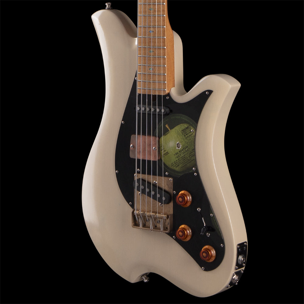 Bacci Leonardo Dual Output Baritone "Hey Jude" (BGS 2026) Electric Guitars