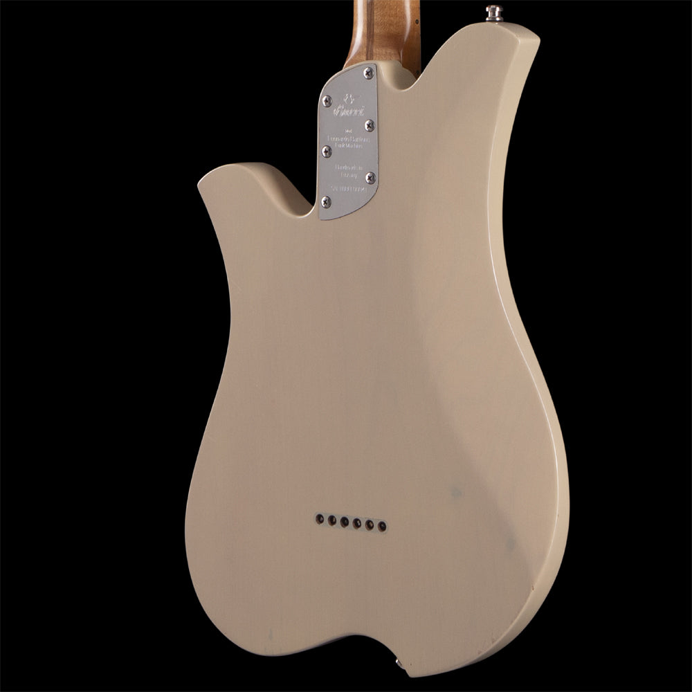 Bacci Leonardo Dual Output Baritone "Hey Jude" (BGS 2026) Electric Guitars