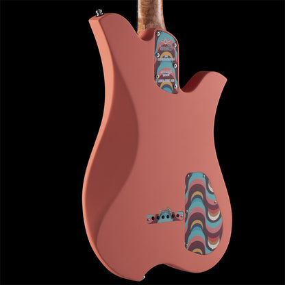 Bacci Leonardo Dual Output Baritone "Parato Waves Capsule" (BGS 2026) Electric Guitars