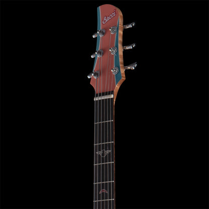 Bacci Leonardo Dual Output Baritone "Parato Waves Capsule" (BGS 2026) Electric Guitars