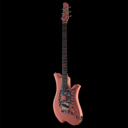 Bacci Leonardo Dual Output Baritone "Parato Waves Capsule" (BGS 2026) Electric Guitars