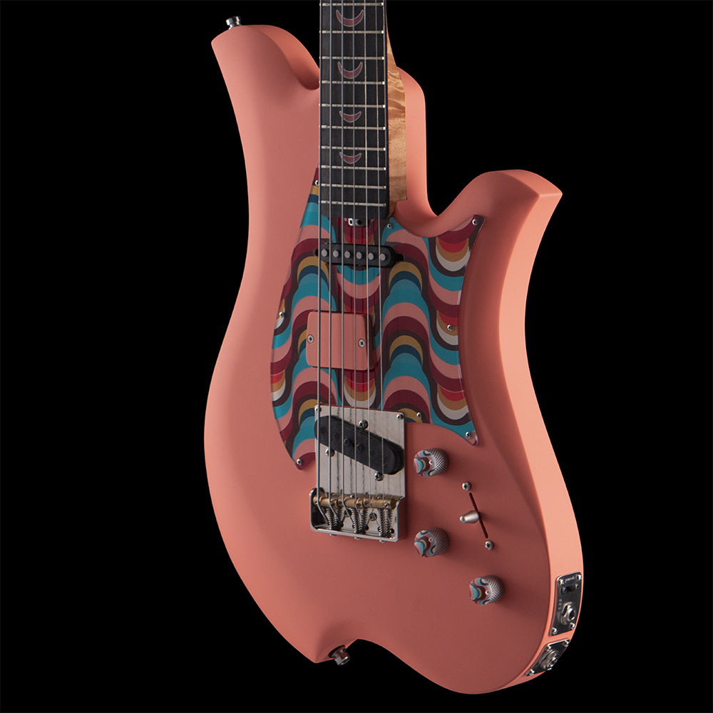 Bacci Leonardo Dual Output Baritone "Parato Waves Capsule" (BGS 2026) Electric Guitars