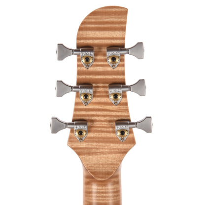 Bacci Leonardo Officina Baritone Radiance Ultramarine w/Figured Maple Neck & Ebony Fingerboard Electric Guitars