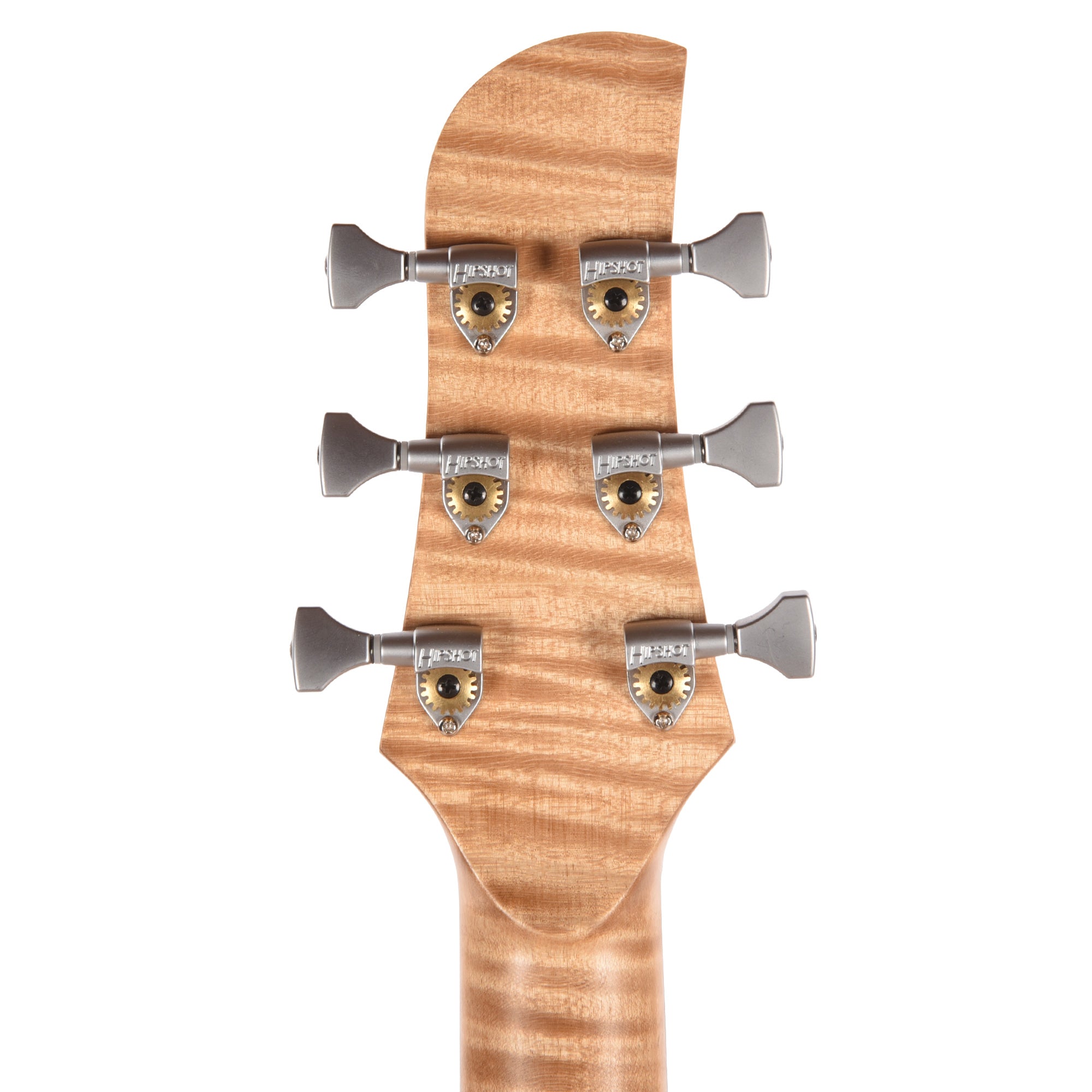 Bacci Leonardo Parato Bacci Orange Circles Roasted Figured Maple Neck w/Vegatrem Electric Guitars