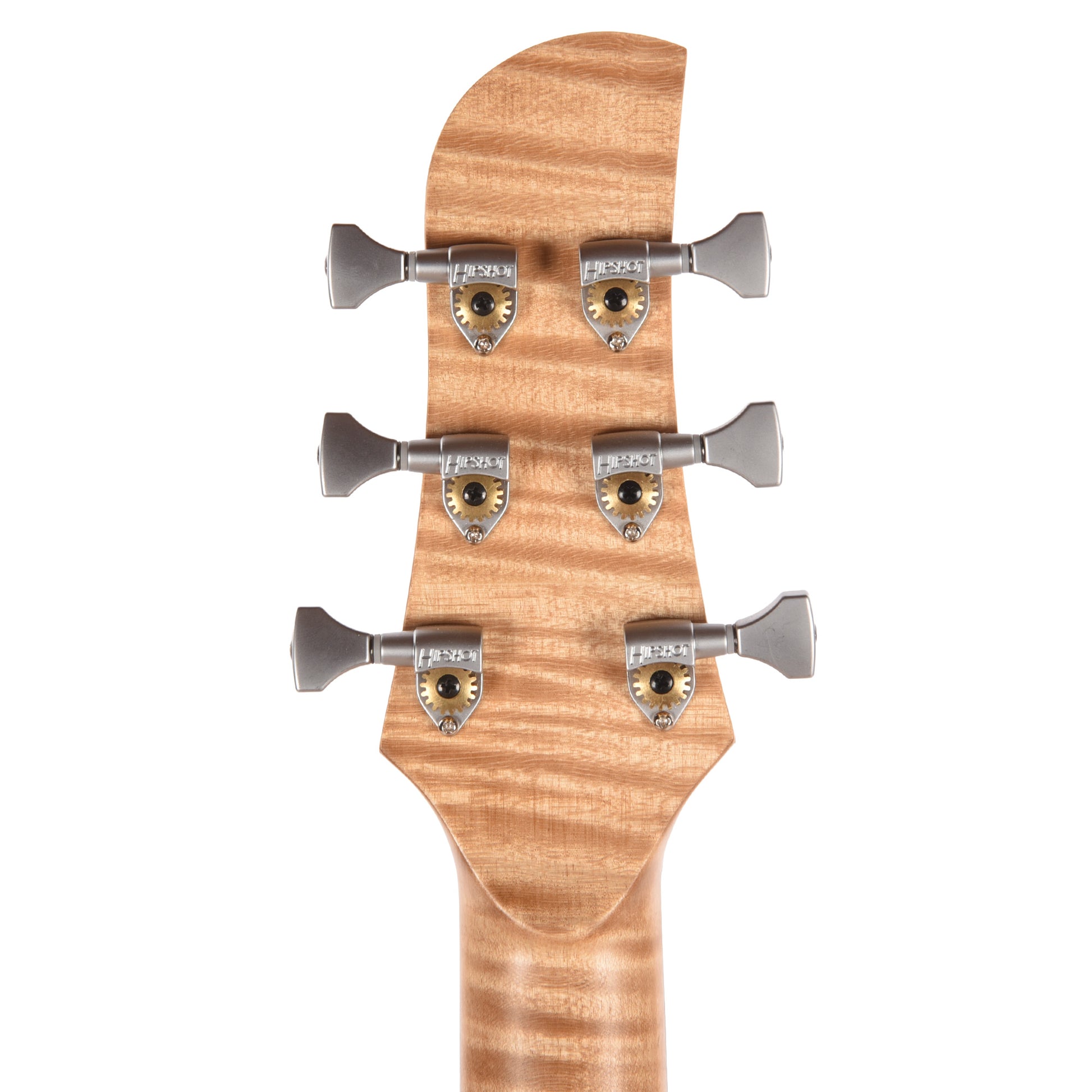 Bacci Leonardo Parato Bacci Orange Circles Roasted Figured Maple Neck w/Vegatrem Electric Guitars