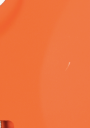 Bacci Leonardo Parato Bacci Orange Circles Roasted Figured Maple Neck w/Vegatrem Electric Guitars