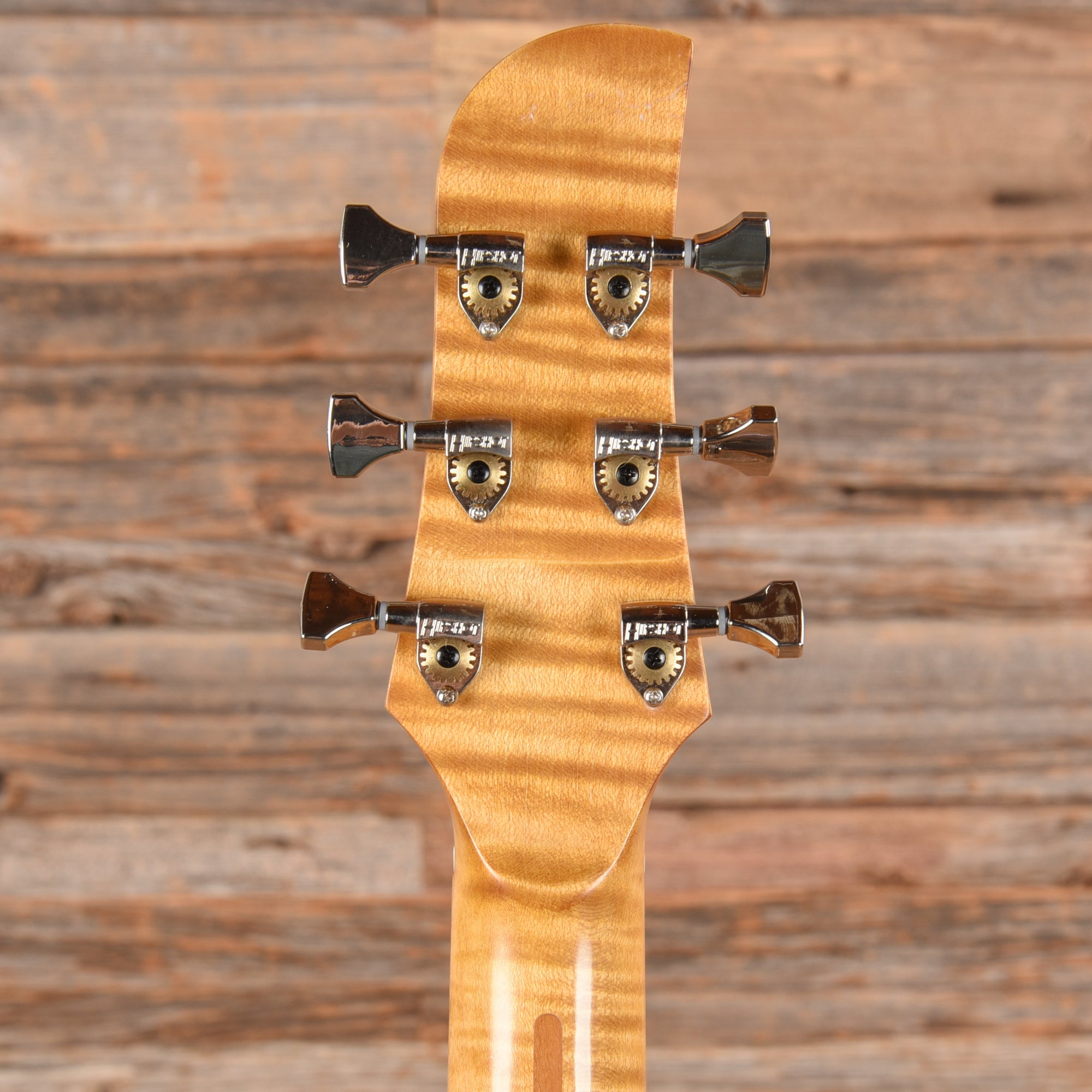 Bacci Leonardo Dual Output Baritone Lavender Electric Guitars / Solid Body