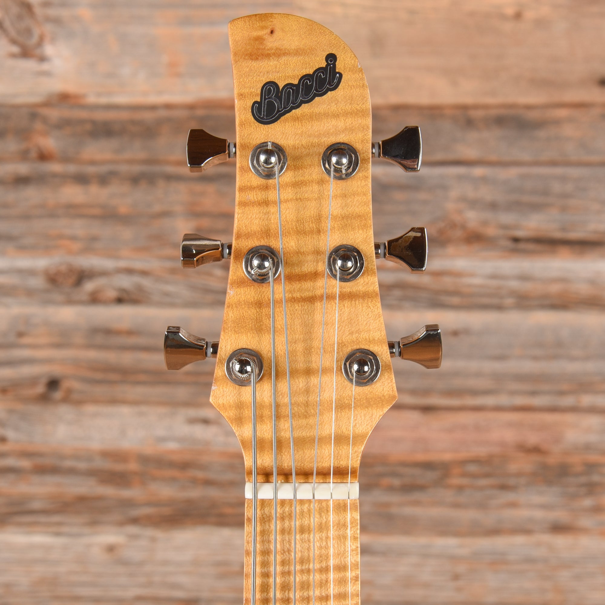 Bacci Leonardo Dual Output Baritone Lavender Electric Guitars / Solid Body