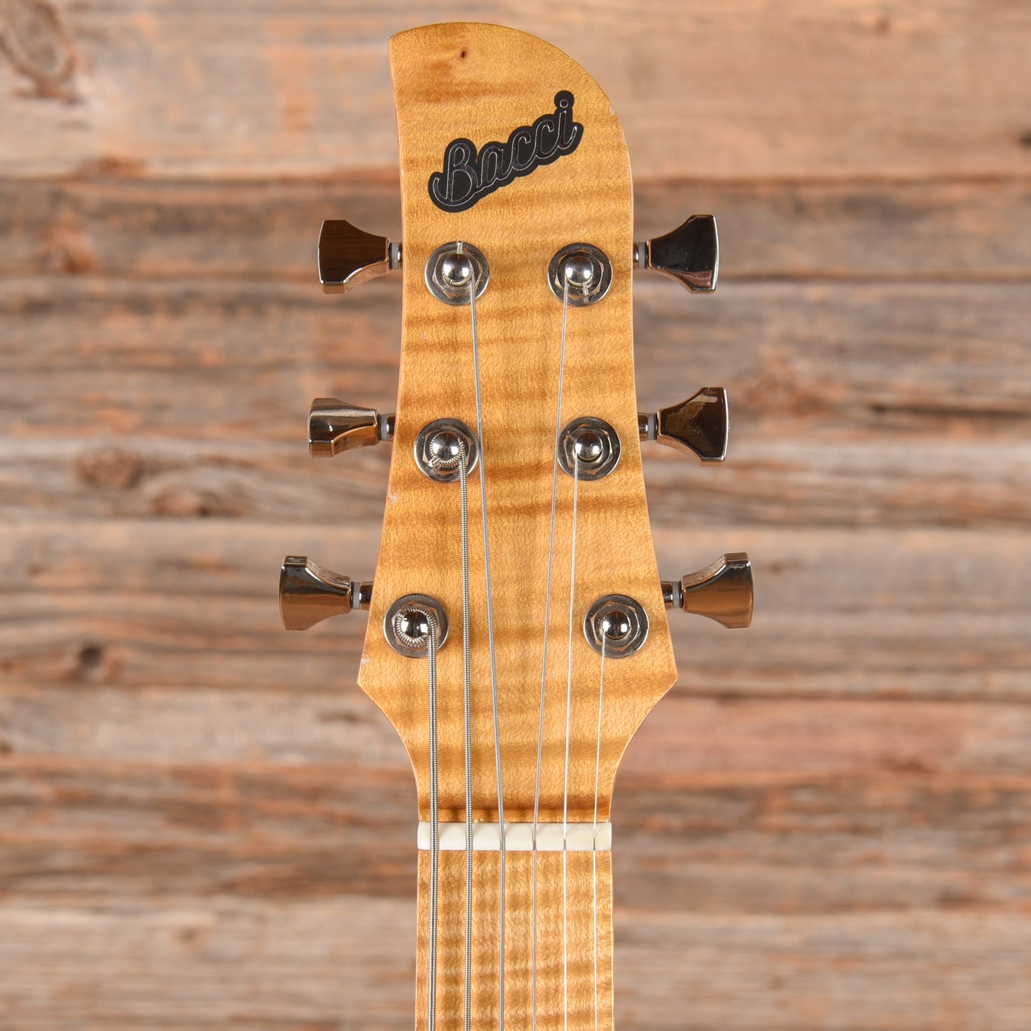 Bacci Leonardo Dual Output Baritone Lavender Electric Guitars / Solid Body