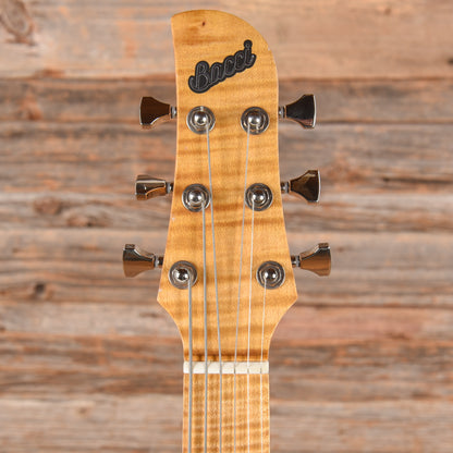 Bacci Leonardo Dual Output Baritone Lavender Electric Guitars / Solid Body