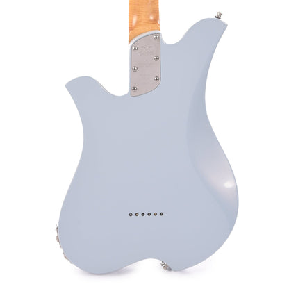 Bacci Leonardo Dual Output Baritone Pearl Celestial Blue Electric Guitars / Solid Body