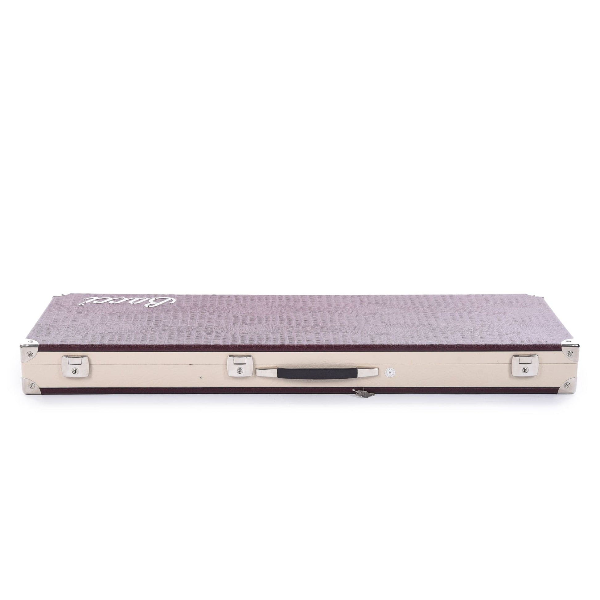 Bacci Leonardo Dual Output Baritone Pearl Celestial Blue Electric Guitars / Solid Body