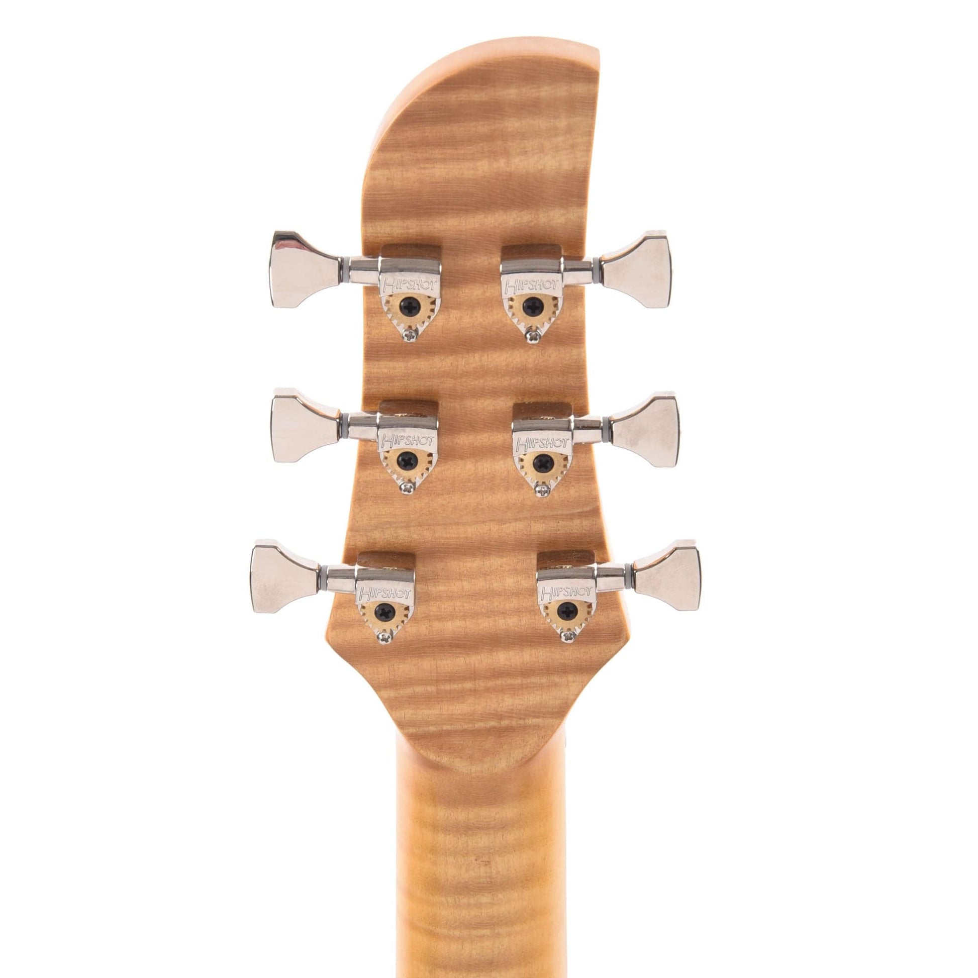 Bacci Leonardo Dual Output Baritone Sunset Red Electric Guitars / Solid Body