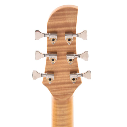 Bacci Leonardo Dual Output Baritone Sunset Red Electric Guitars / Solid Body