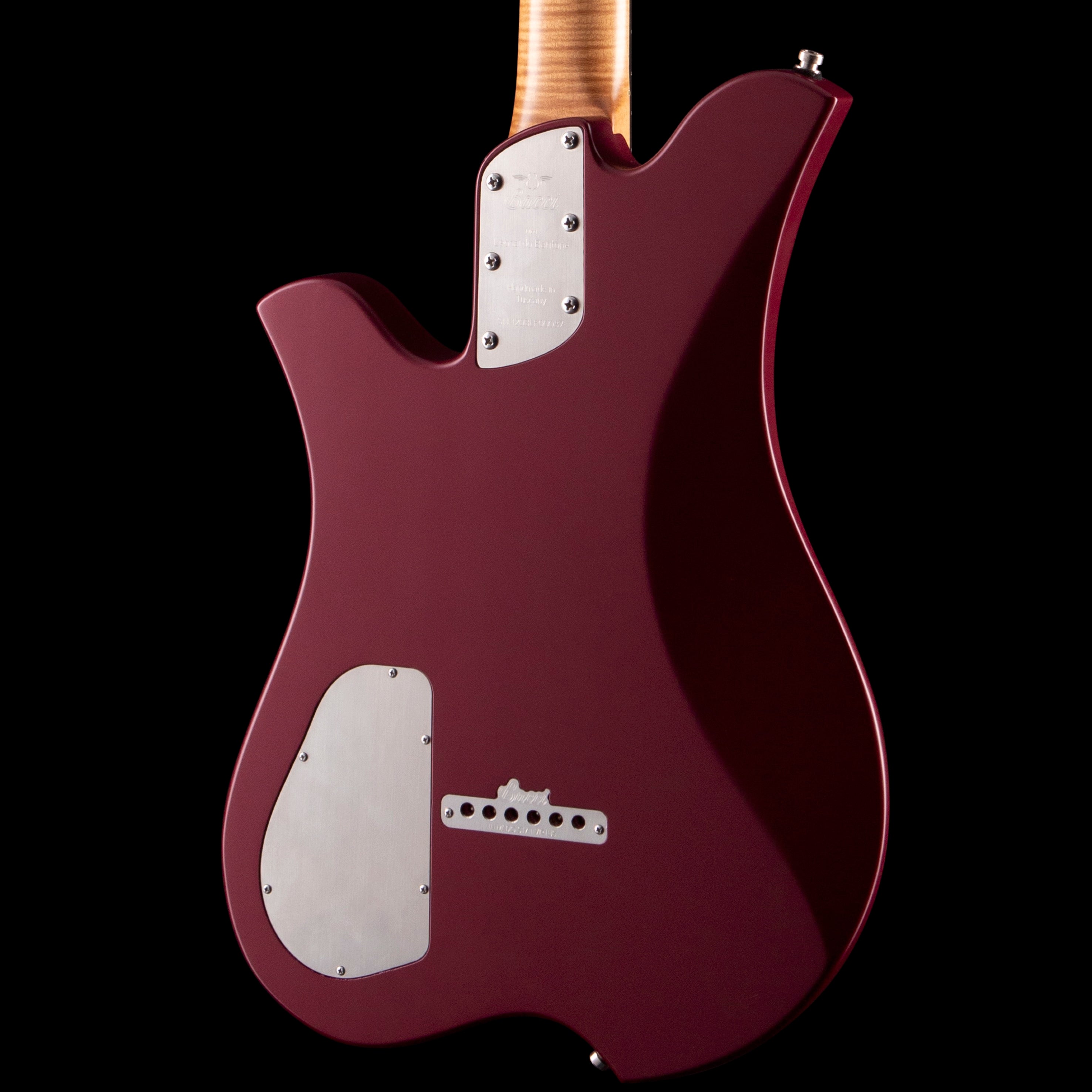 Bacci Leonardo Dual Output Officina Cabernet Electric Guitars / Solid Body