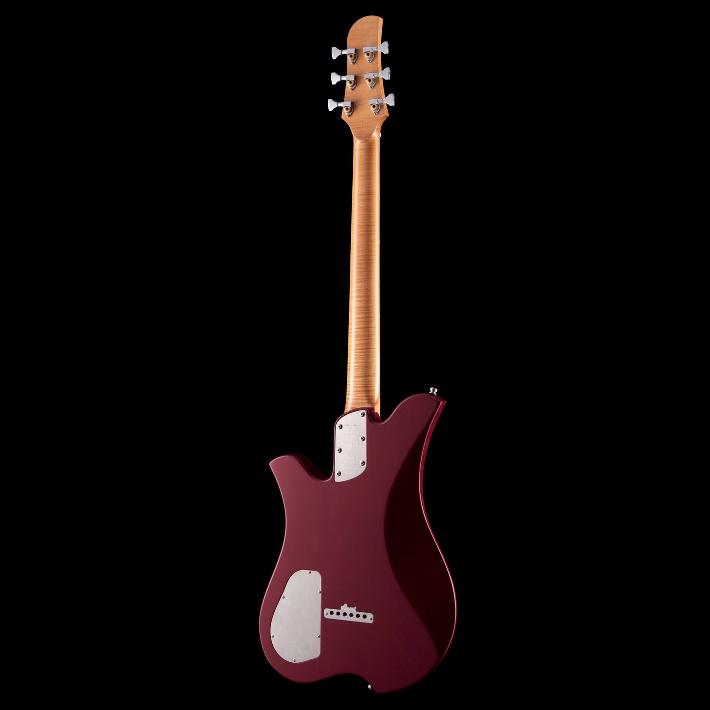 Bacci Leonardo Dual Output Officina Cabernet Electric Guitars / Solid Body