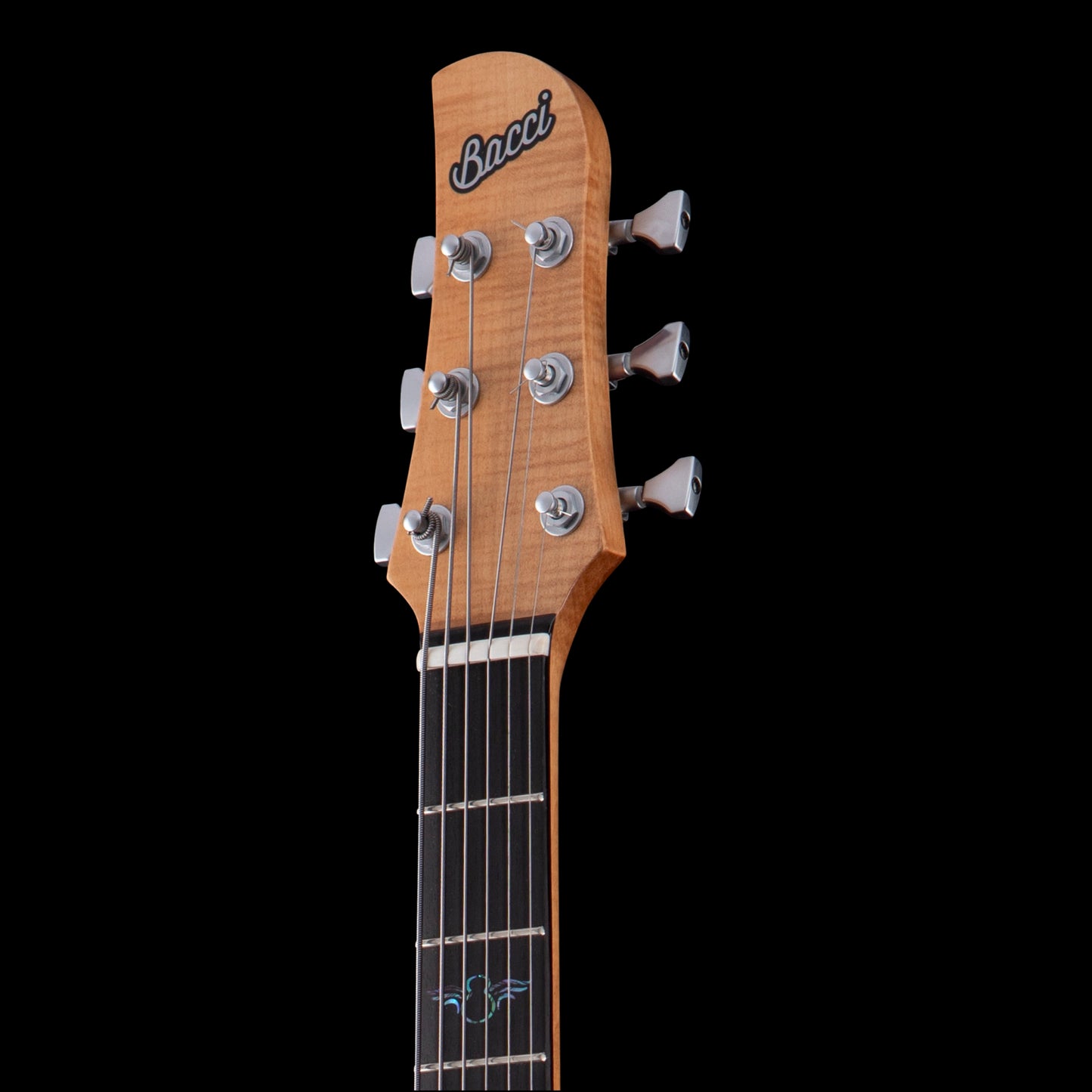 Bacci Leonardo Dual Output Officina Cabernet Electric Guitars / Solid Body