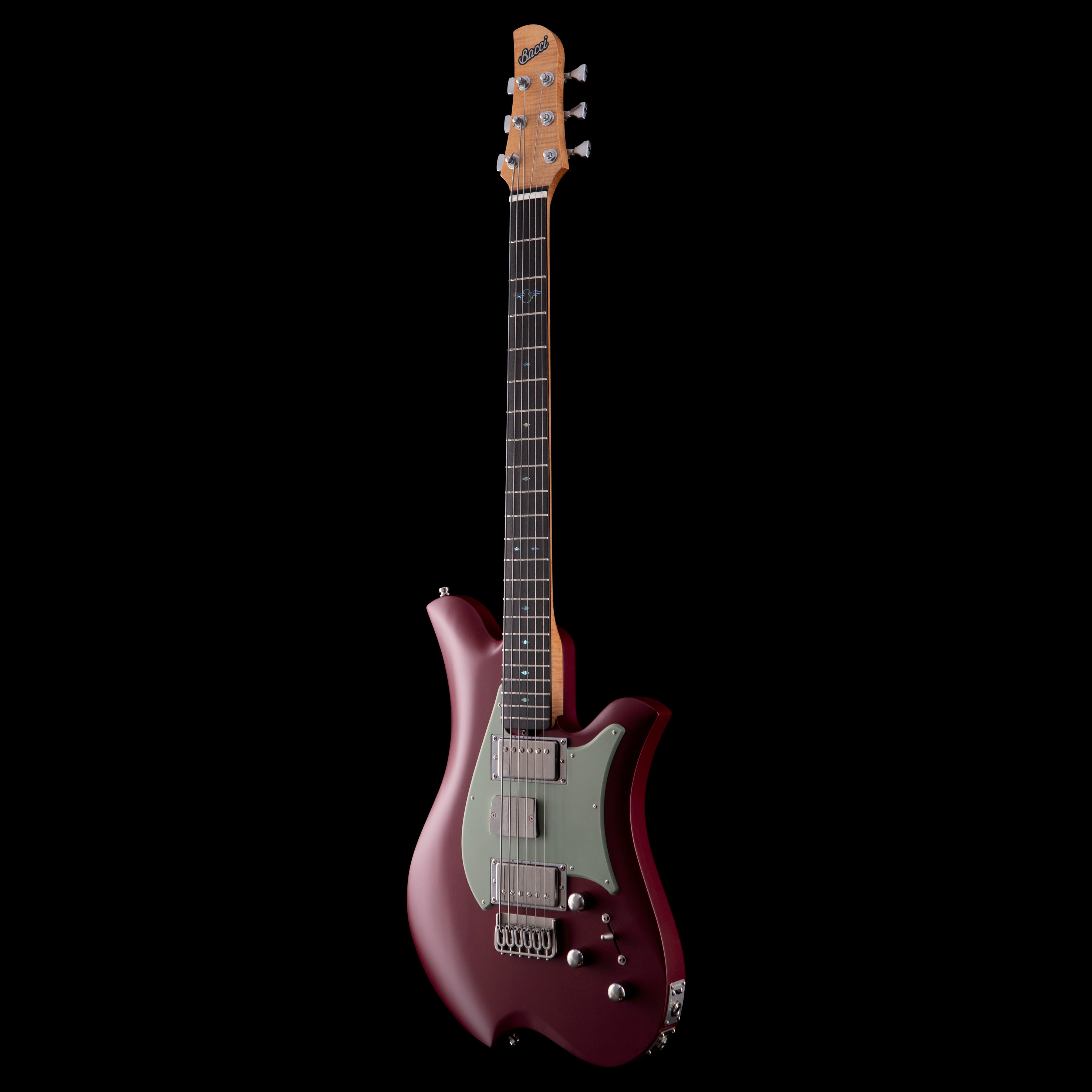 Bacci Leonardo Dual Output Officina Cabernet Electric Guitars / Solid Body