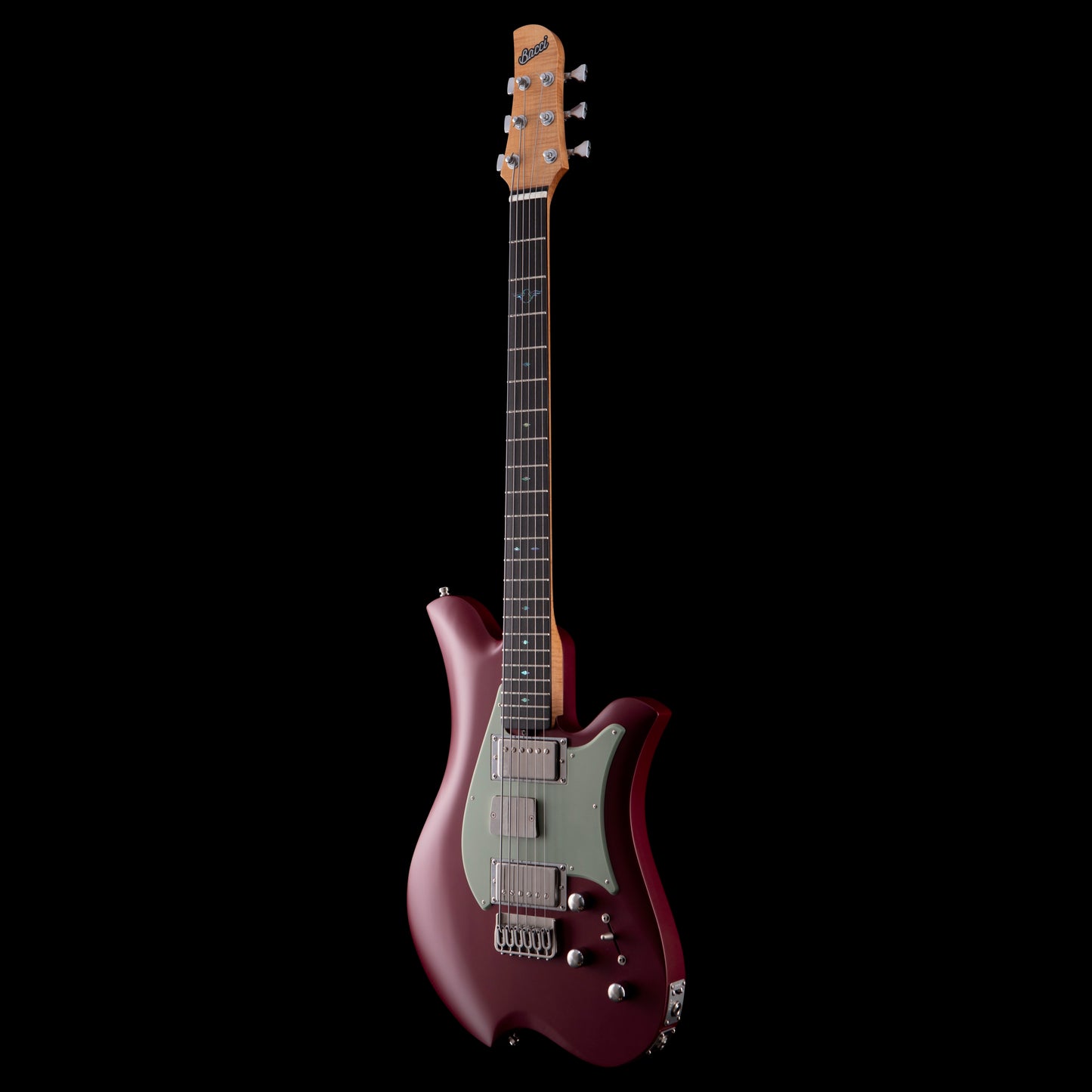 Bacci Leonardo Dual Output Officina Cabernet Electric Guitars / Solid Body