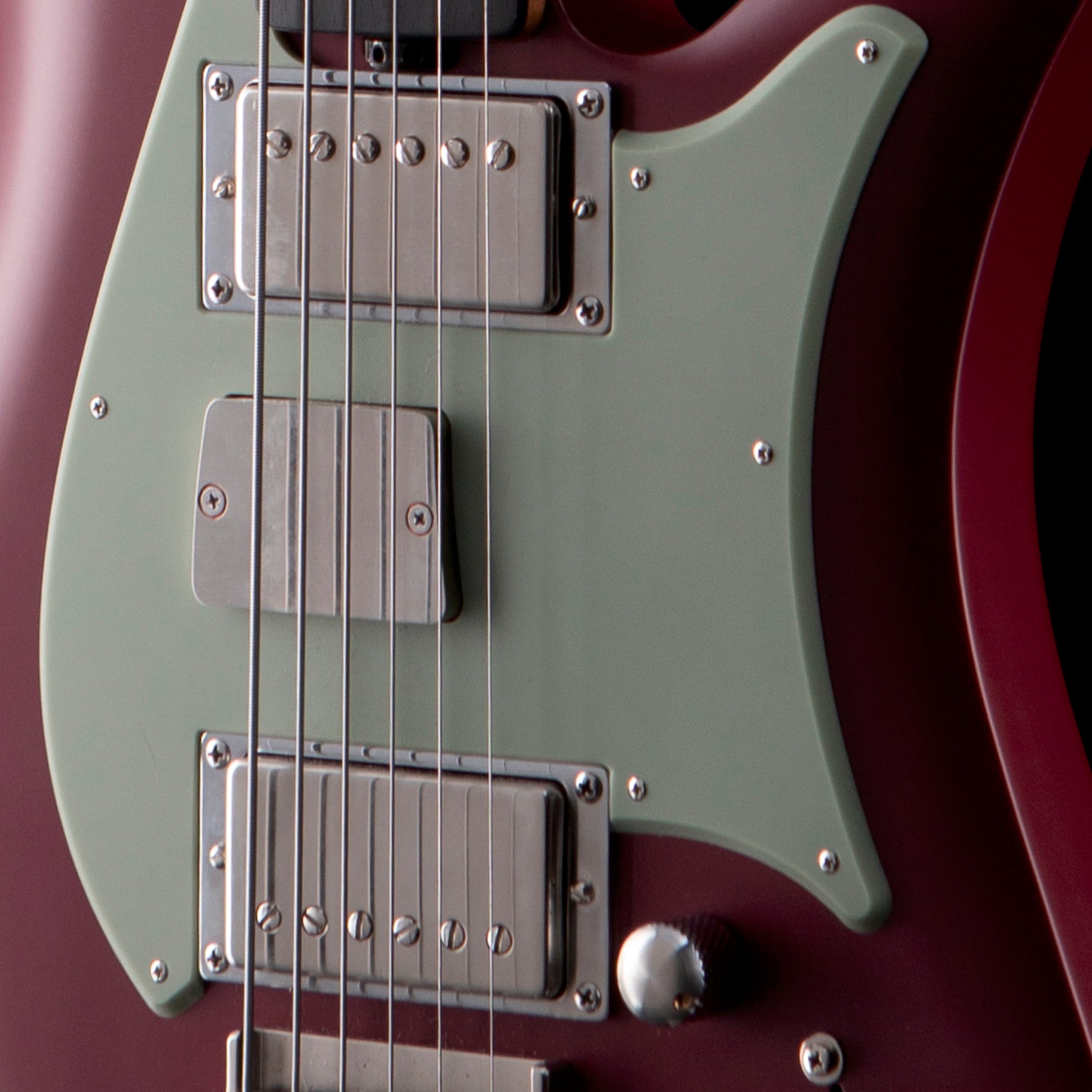 Bacci Leonardo Dual Output Officina Cabernet Electric Guitars / Solid Body