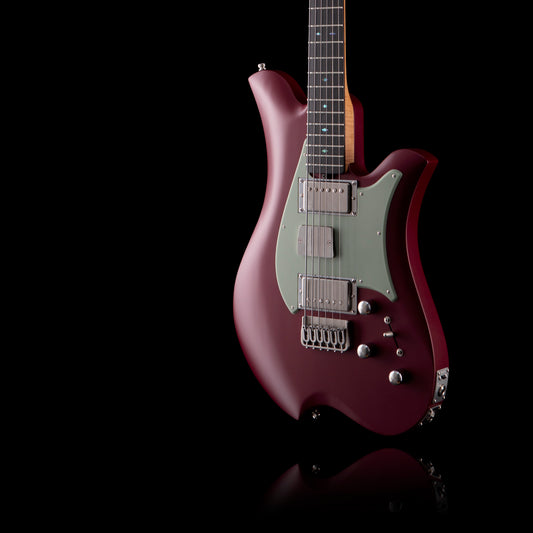 Bacci Leonardo Dual Output Officina Cabernet Electric Guitars / Solid Body