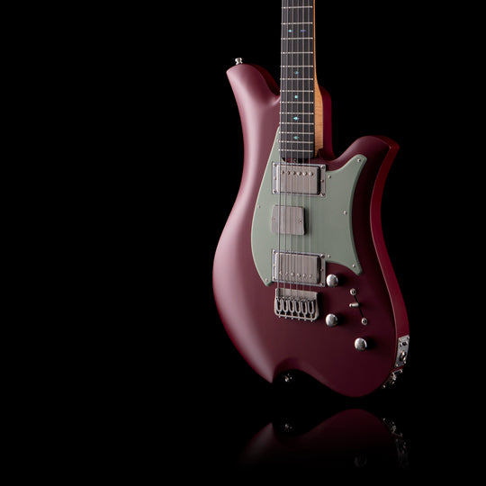 Bacci Leonardo Dual Output Officina Cabernet Electric Guitars / Solid Body