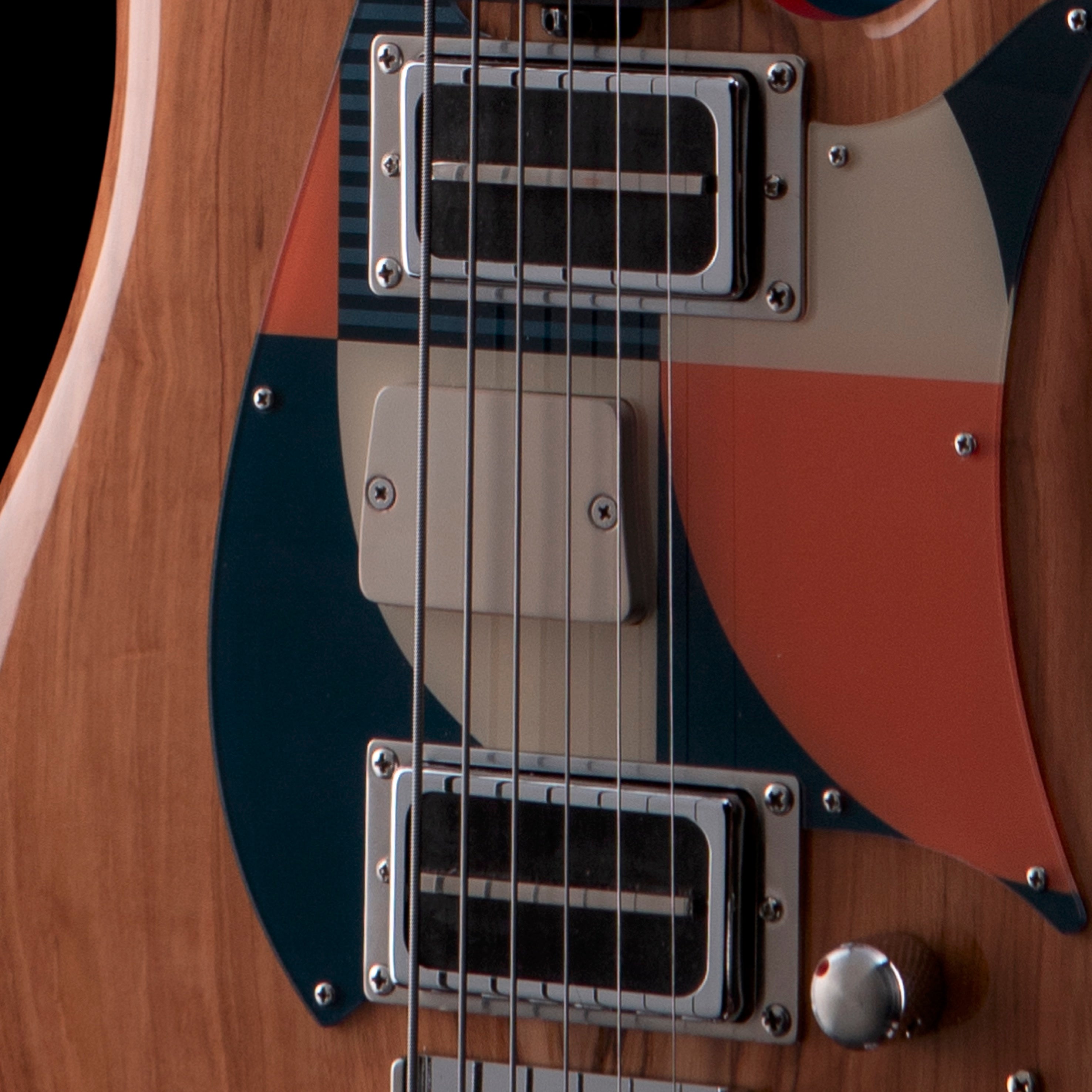 Bacci Leonardo Dual Output Purato Essence Olivo Electric Guitars / Solid Body