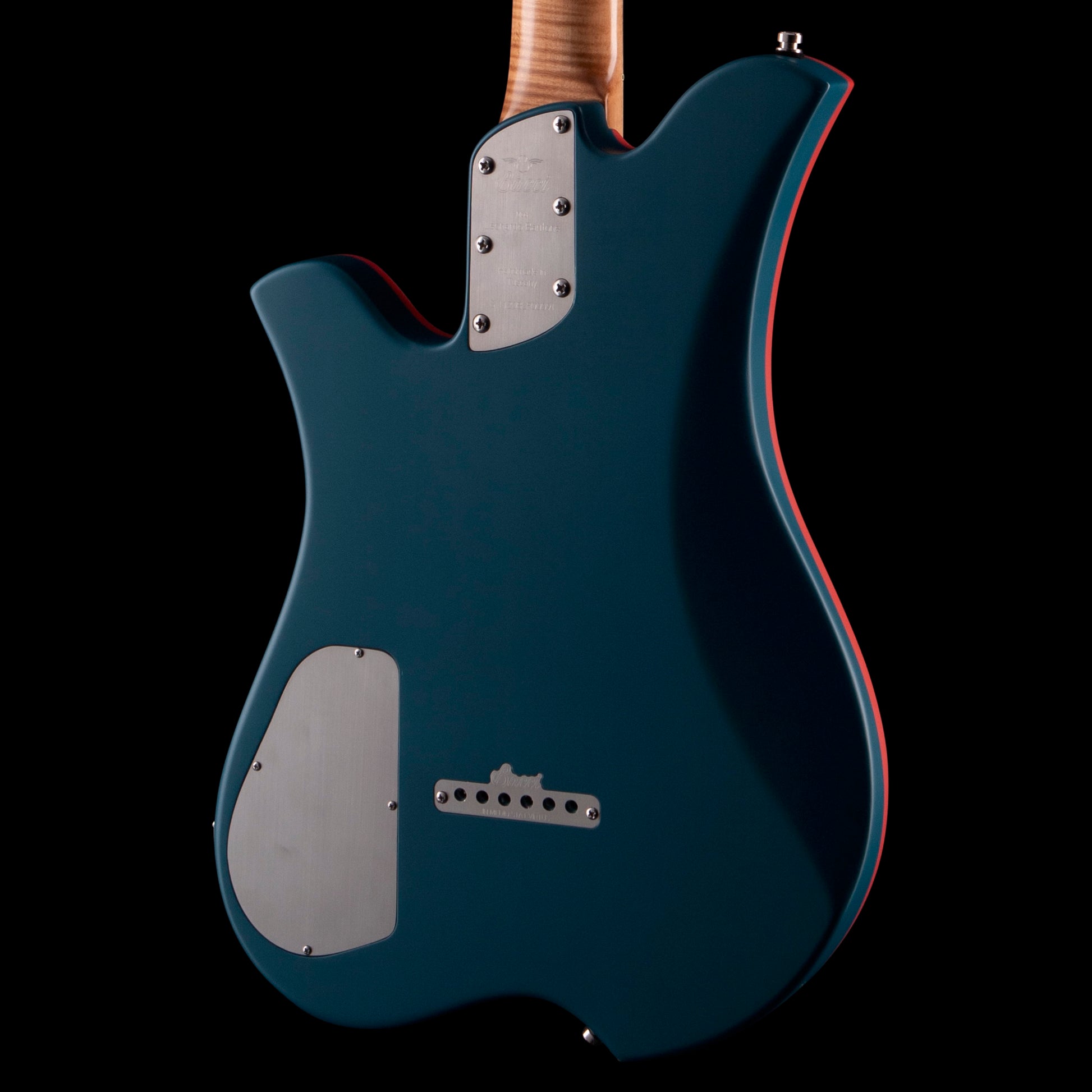 Bacci Leonardo Dual Output Purato Essence Olivo Electric Guitars / Solid Body