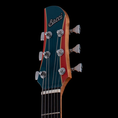 Bacci Leonardo Dual Output Purato Essence Olivo Electric Guitars / Solid Body