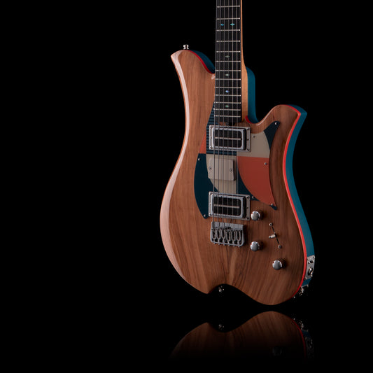 Bacci Leonardo Dual Output Purato Essence Olivo Electric Guitars / Solid Body