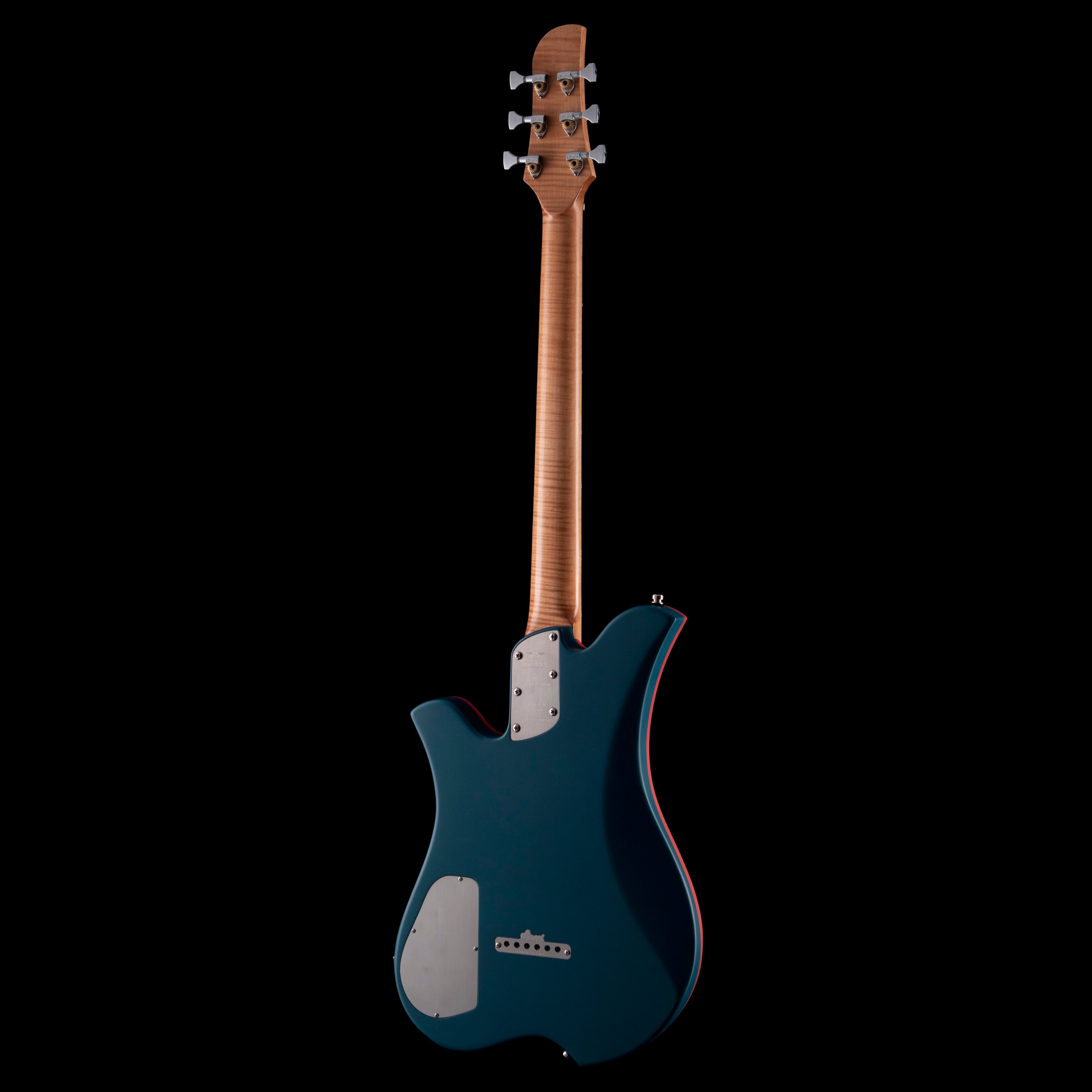 Bacci Leonardo Dual Output Purato Essence Olivo Electric Guitars / Solid Body