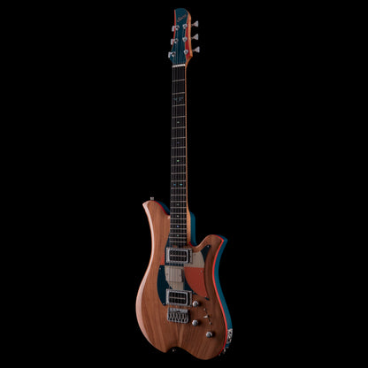 Bacci Leonardo Dual Output Purato Essence Olivo Electric Guitars / Solid Body