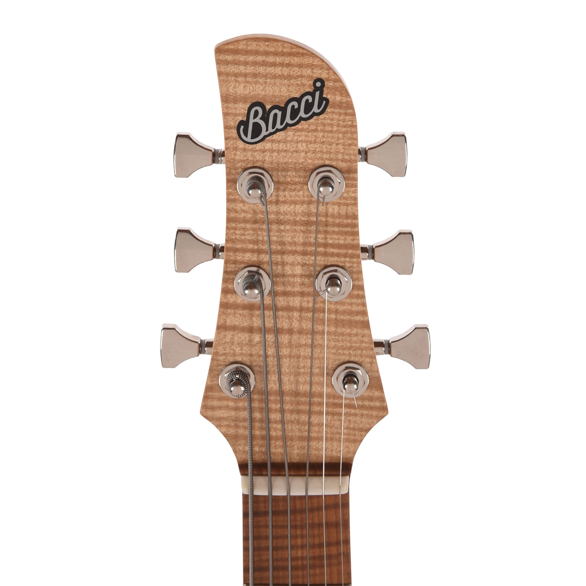 Bacci Leonardo Officina Celeste Dual Output Baritone Red Alder Light Blue Electric Guitars / Solid Body