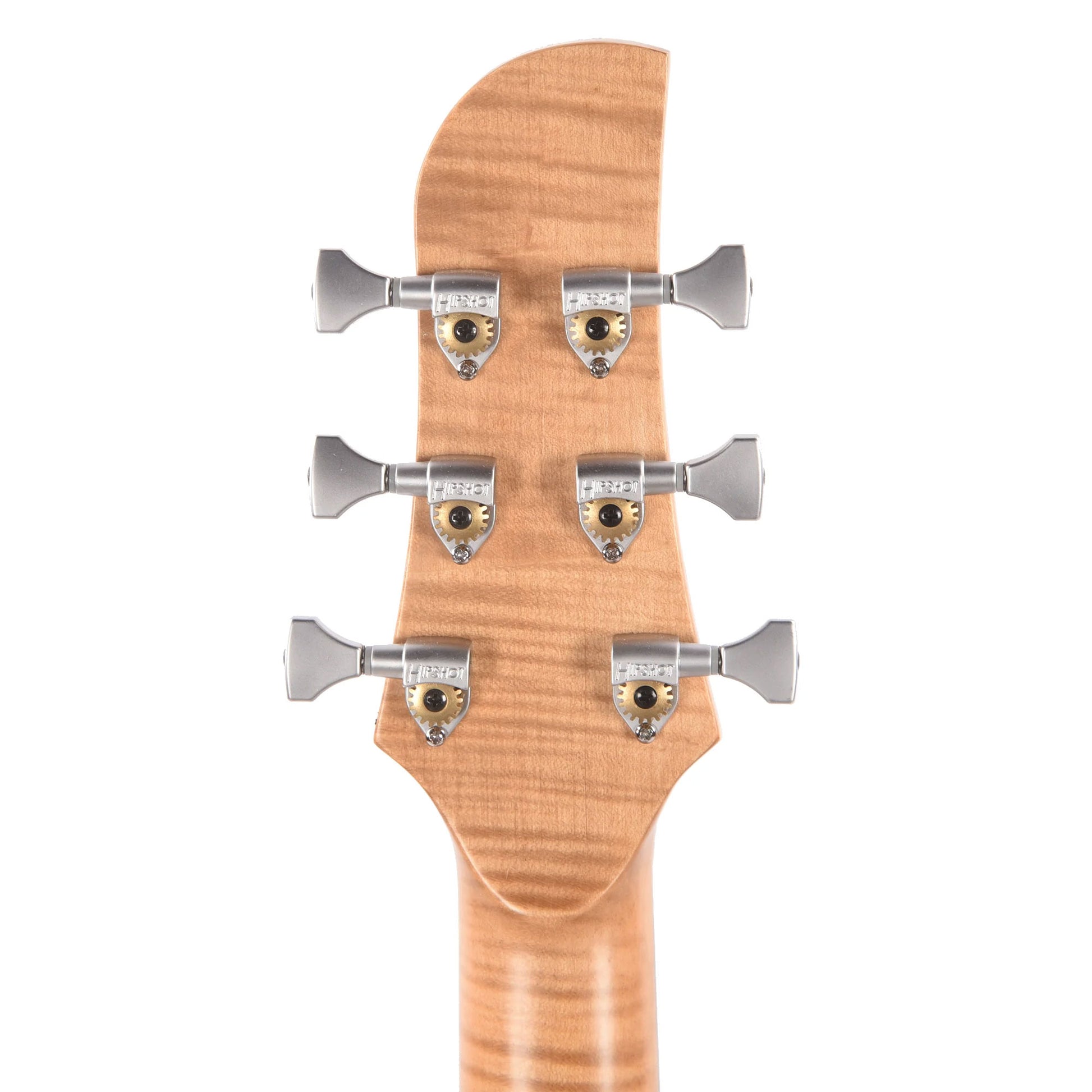 Bacci Leonardo Parato Essence Olivo Dual Output Baritone Italian Olive/Ash Natural Electric Guitars / Solid Body
