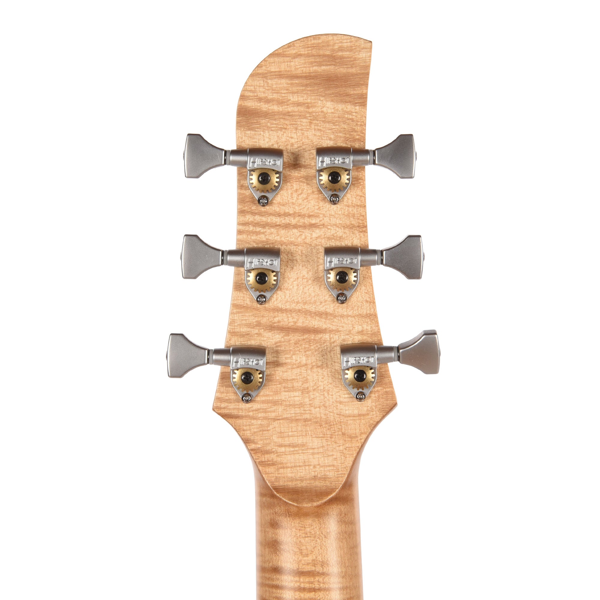 Bacci Leonardo Parato Rhombus Dual Output Baritone Red Alder Dark Blue Electric Guitars / Solid Body