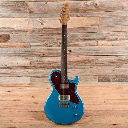 Baccus Shoreline JM HH Light Relic Lake Placid Blue 2023 Electric Guitars
