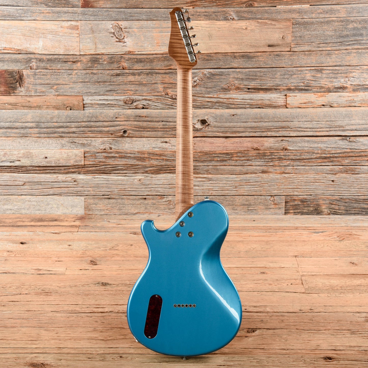 Baccus Shoreline JM HH Light Relic Lake Placid Blue 2023 Electric Guitars