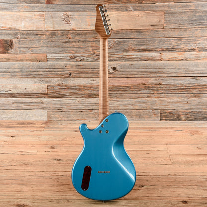 Baccus Shoreline JM HH Light Relic Lake Placid Blue 2023 Electric Guitars