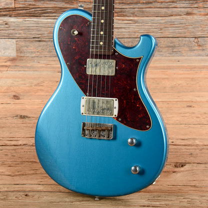 Baccus Shoreline JM HH Light Relic Lake Placid Blue 2023 Electric Guitars