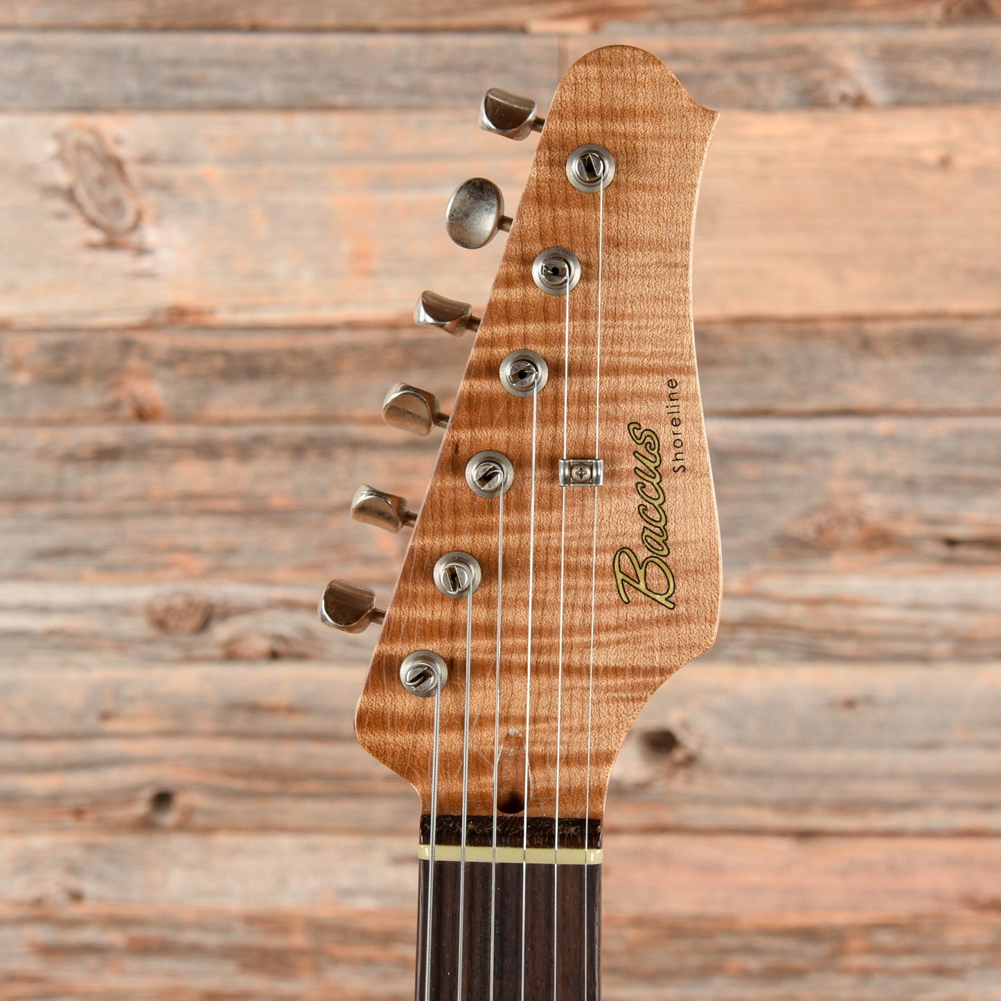 Baccus Shoreline JM HH Light Relic Lake Placid Blue 2023 Electric Guitars