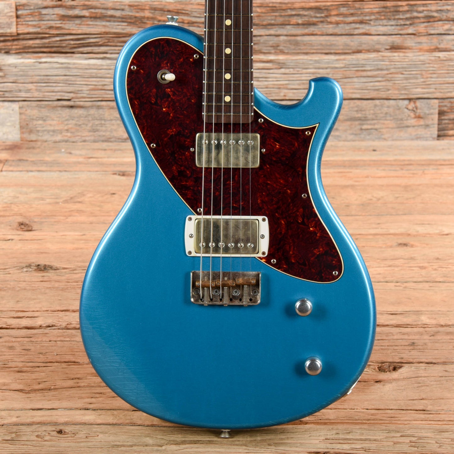 Baccus Shoreline JM HH Light Relic Lake Placid Blue 2023 Electric Guitars