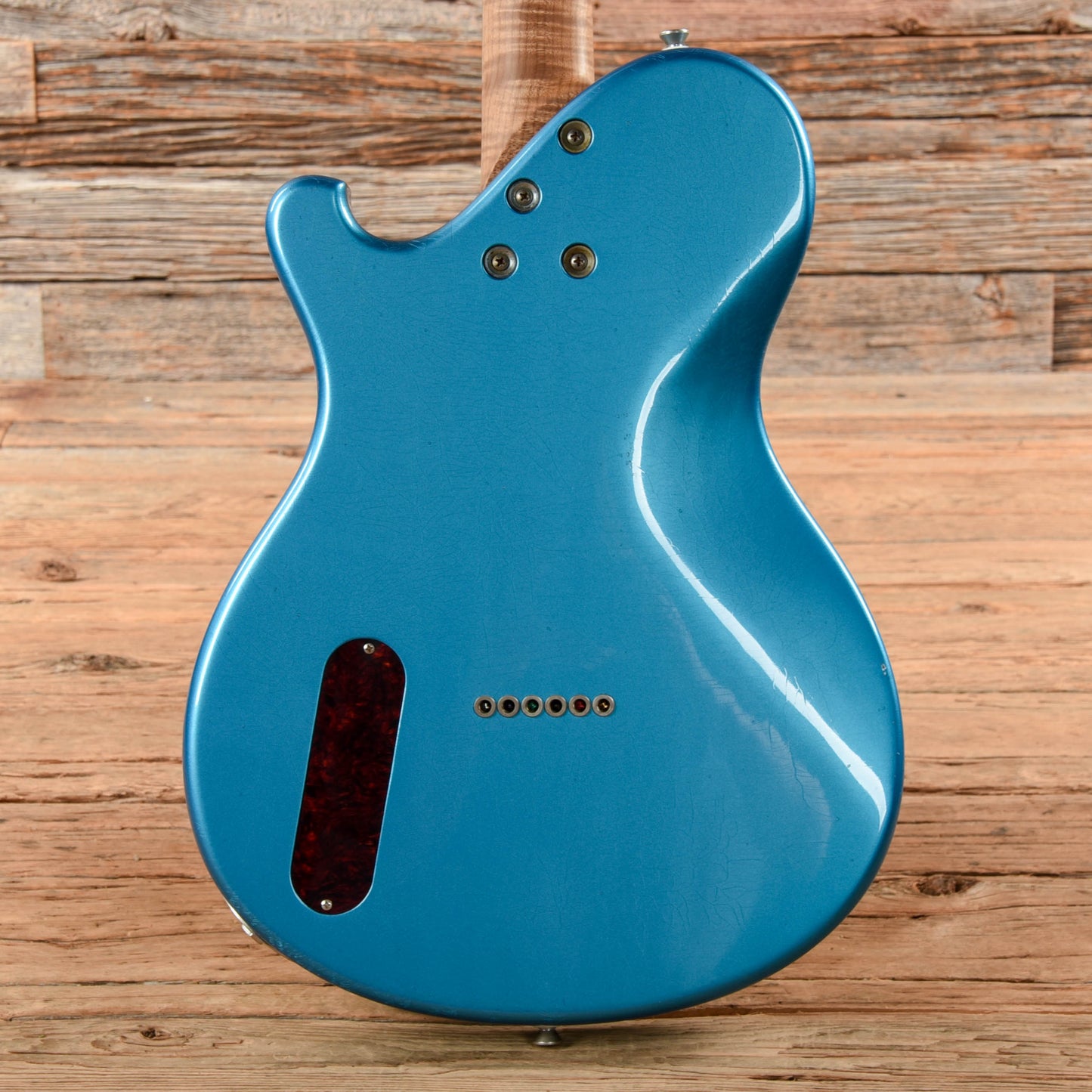 Baccus Shoreline JM HH Light Relic Lake Placid Blue 2023 Electric Guitars