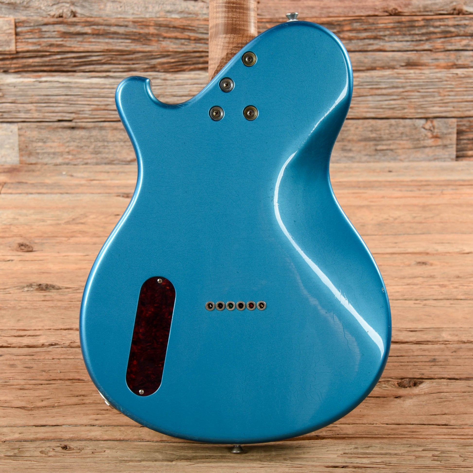 Baccus Shoreline JM HH Light Relic Lake Placid Blue 2023 Electric Guitars