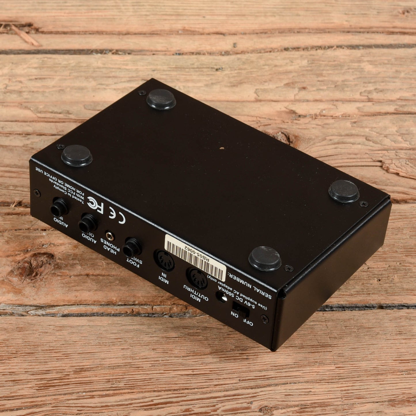 Backline Engineering Riff Box Looper Effects and Pedals / Loop Pedals and Samplers