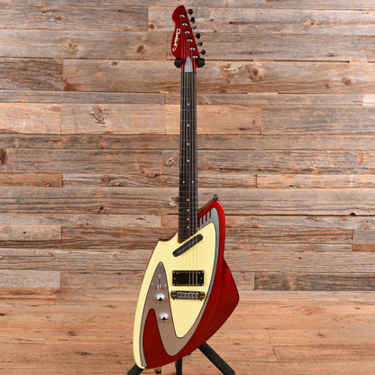Backlund 100 Red 2016 LEFTY Electric Guitars