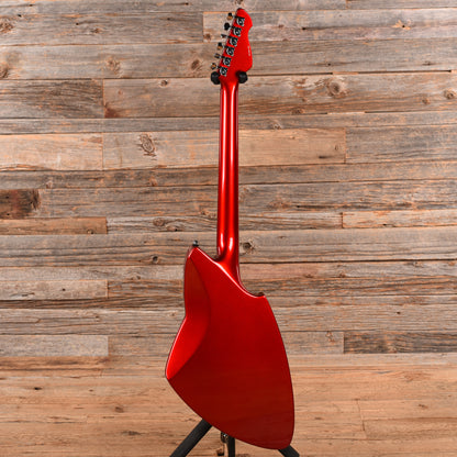 Backlund 100 Red 2016 LEFTY Electric Guitars