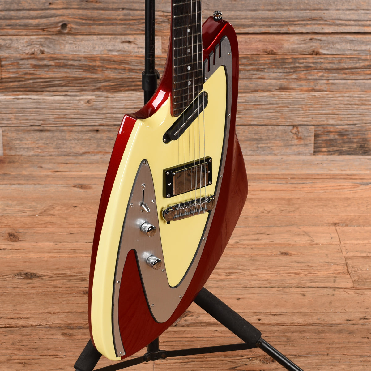 Backlund 100 Red 2016 LEFTY Electric Guitars