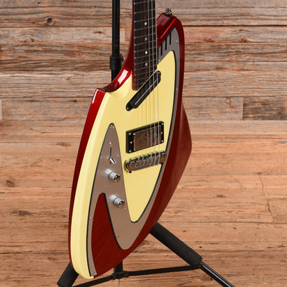 Backlund 100 Red 2016 LEFTY Electric Guitars